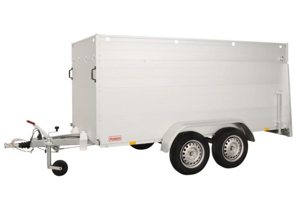 Kofferanhänger 1500 kg ALU Tandem GTT1500.VT2 301x126x118cm
