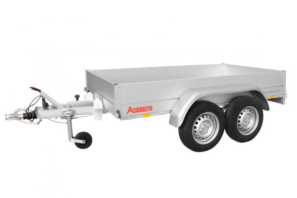 Kastenanhänger ALU 2000 kg Tandem GTT2000. 251x126x30cm