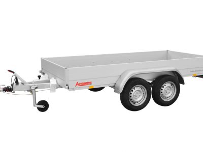 Kastenanhänger ALU 2000 kg Tandem GTT2000. 301x126x30cm
