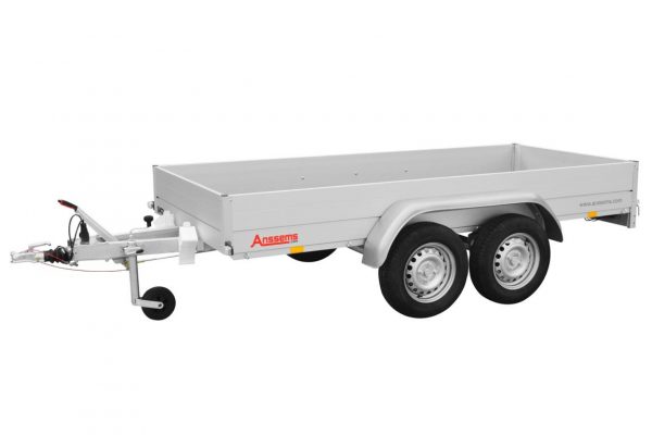 Kastenanhänger ALU 2000 kg Tandem GTT2000. 301x151x30cm