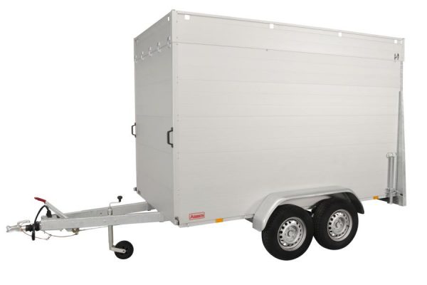 Kofferanhänger ALU 2500 kg Tandem GTT2500.VT4 301x151x188cm