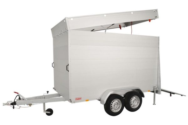 Kofferanhänger ALU 2500 kg Tandem GTT2500.VT4 301x151x188cm – Bild 10