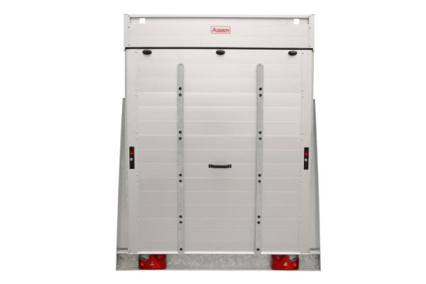 Kofferanhänger ALU 2500 kg Tandem GTT2500.VT4 301x151x188cm – Bild 2