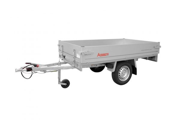 Pritschenanhänger ALU 1350kg PLTB1350. 251x150x30cm