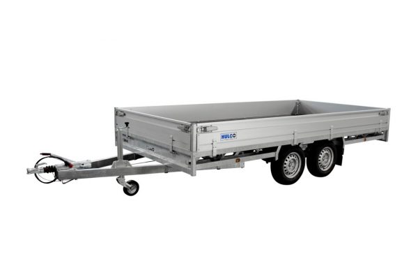Pritschenanhänger ALU 2600 kg Tandem MEDAX-2 2600. 405x203x30cm