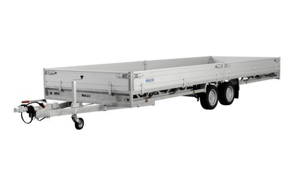 Pritschenanhänger ALU 2600 kg Tandem MEDAX-2 2600. 502x203x30cm