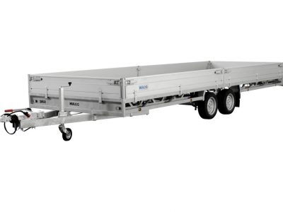 Pritschenanhänger ALU 3500 kg Tandem MEDAX-2 3500. 502x203x30cm