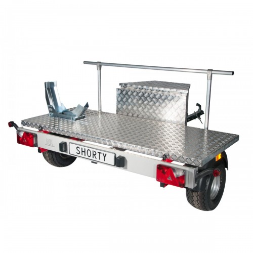 anhänger für motorrad und fahrräder geschlossen