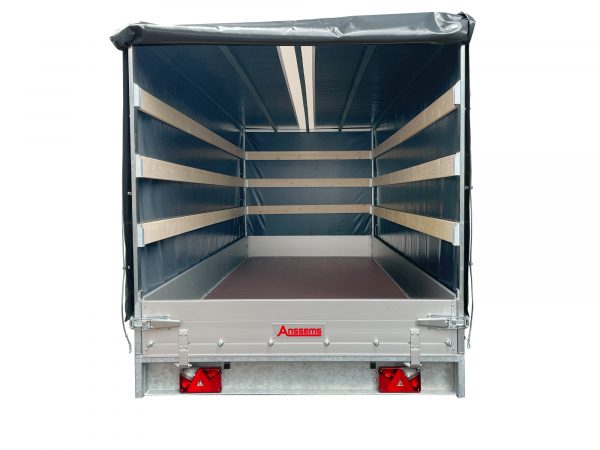 Planenanhänger ALU 2500 kg Tandem PSX-S2500. 405x178x180cm – Bild 6