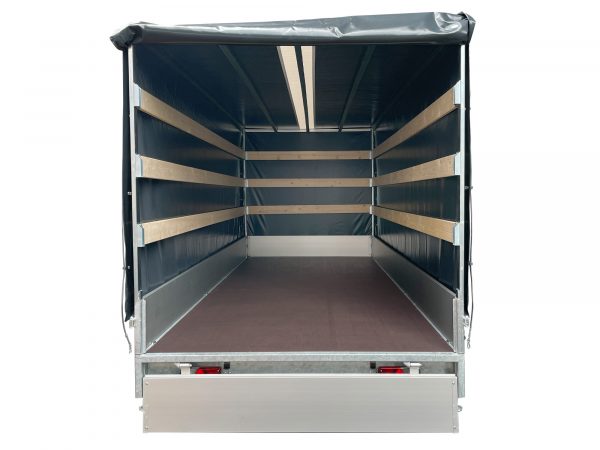 Planenanhänger ALU 2500 kg Tandem PSX-S2500. 405x178x180cm – Bild 7