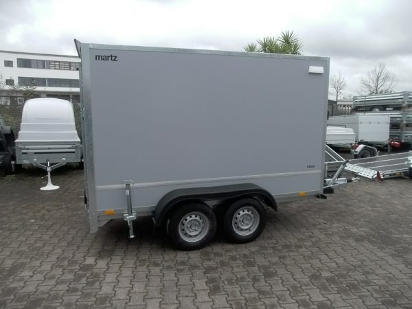 Kofferanhänger 2000kg mit Rampe 300x148x180cm – Bild 6