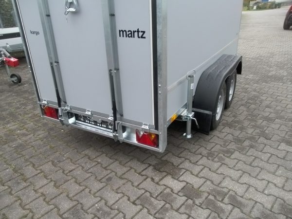 Kofferanhänger 2000kg mit Rampe 300x148x180cm – Bild 7