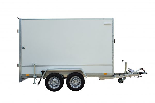 Kofferanhänger 2000kg mit Rampe 300x148x180cm – Bild 3