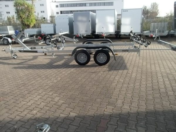 Bootsanhänger Stahl  2000 kg – Bild 3