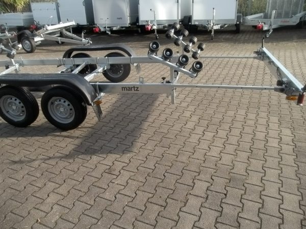 Bootsanhänger Stahl  2000 kg – Bild 4