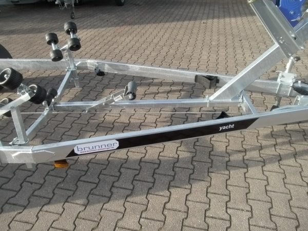 Bootsanhänger Stahl  2000 kg – Bild 6