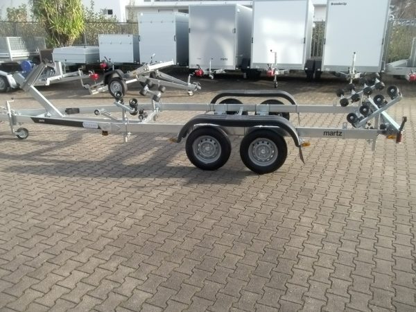 Bootsanhänger Stahl  2000 kg – Bild 2
