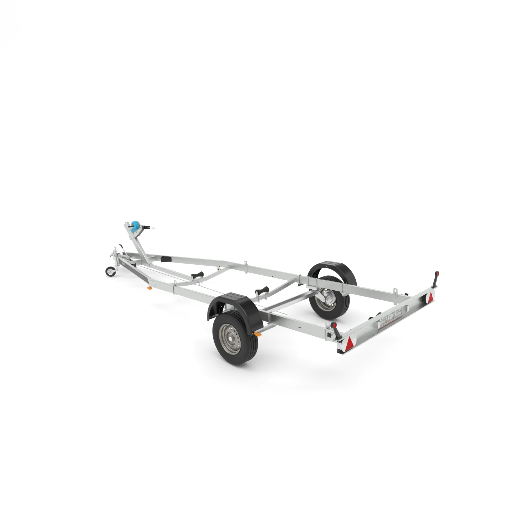 Bootsanhänger 1500kg – Bild 2