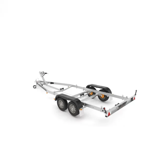 Bootsanhänger Stahl 2000 kg – Bild 2