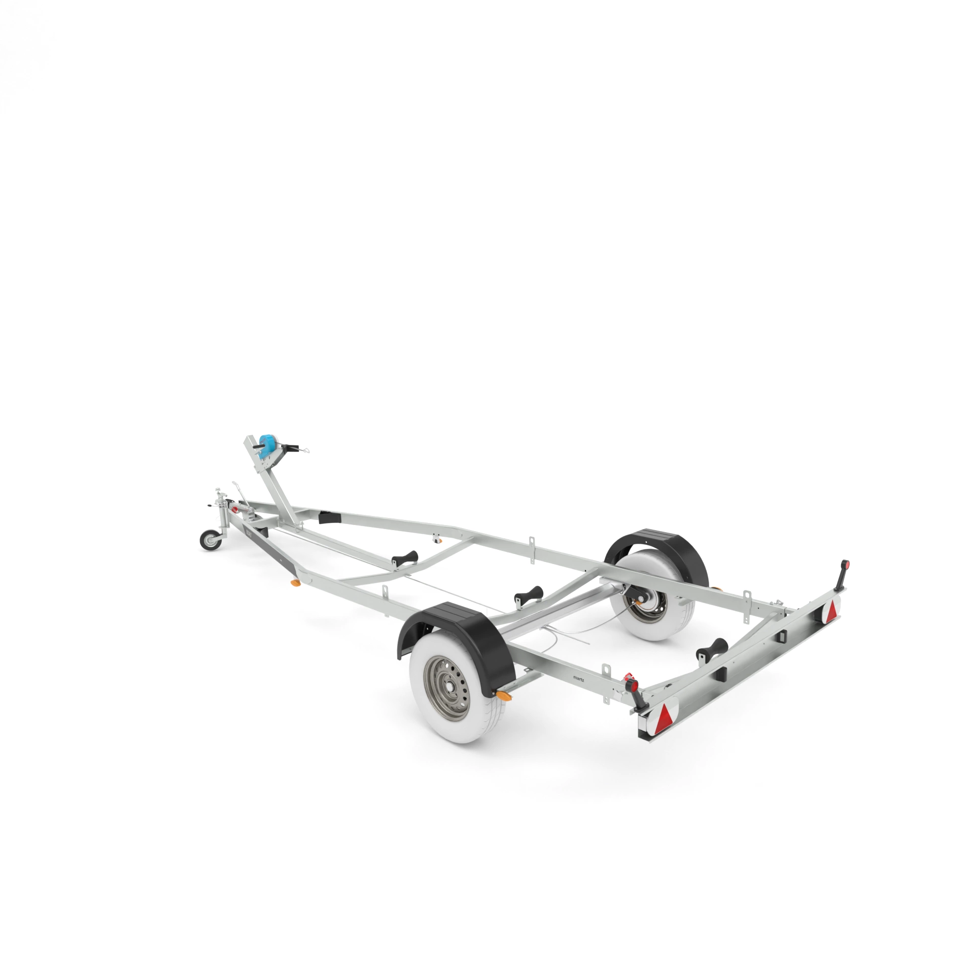 Bootsanhänger 1300kg – Bild 2