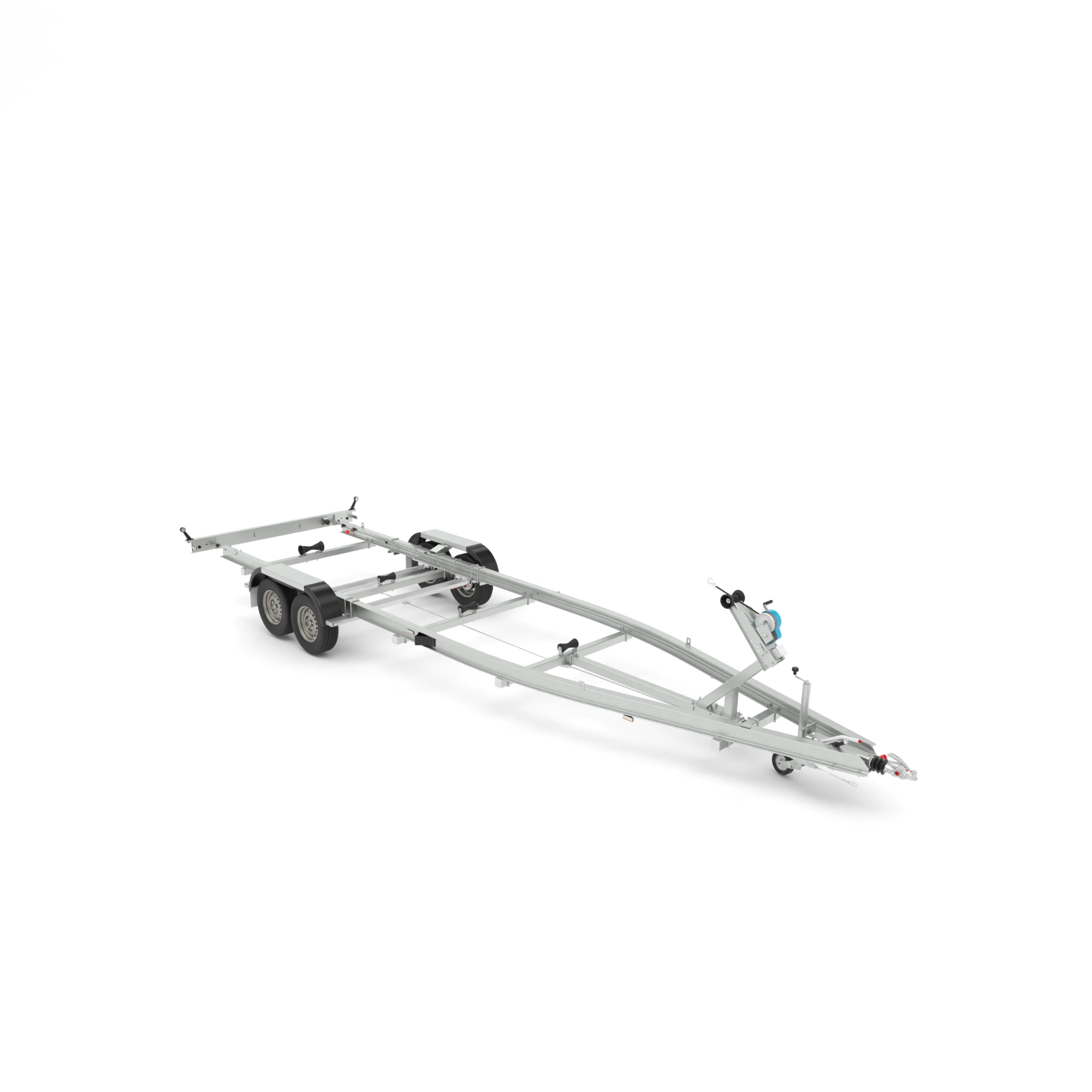 Bootsanhänger ALU 3500kg 8,0m