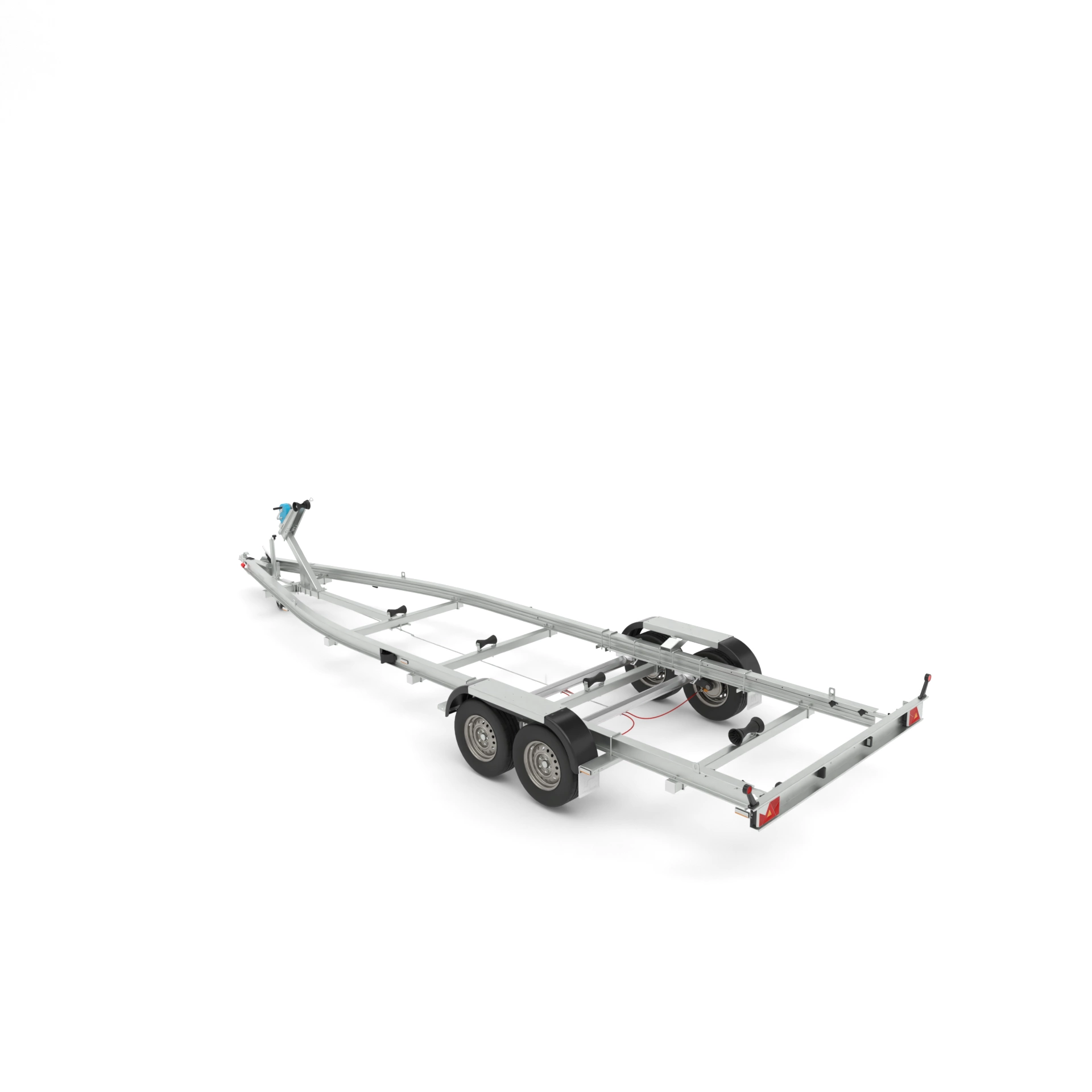 Bootsanhänger ALU 3500kg 8,0m – Bild 2