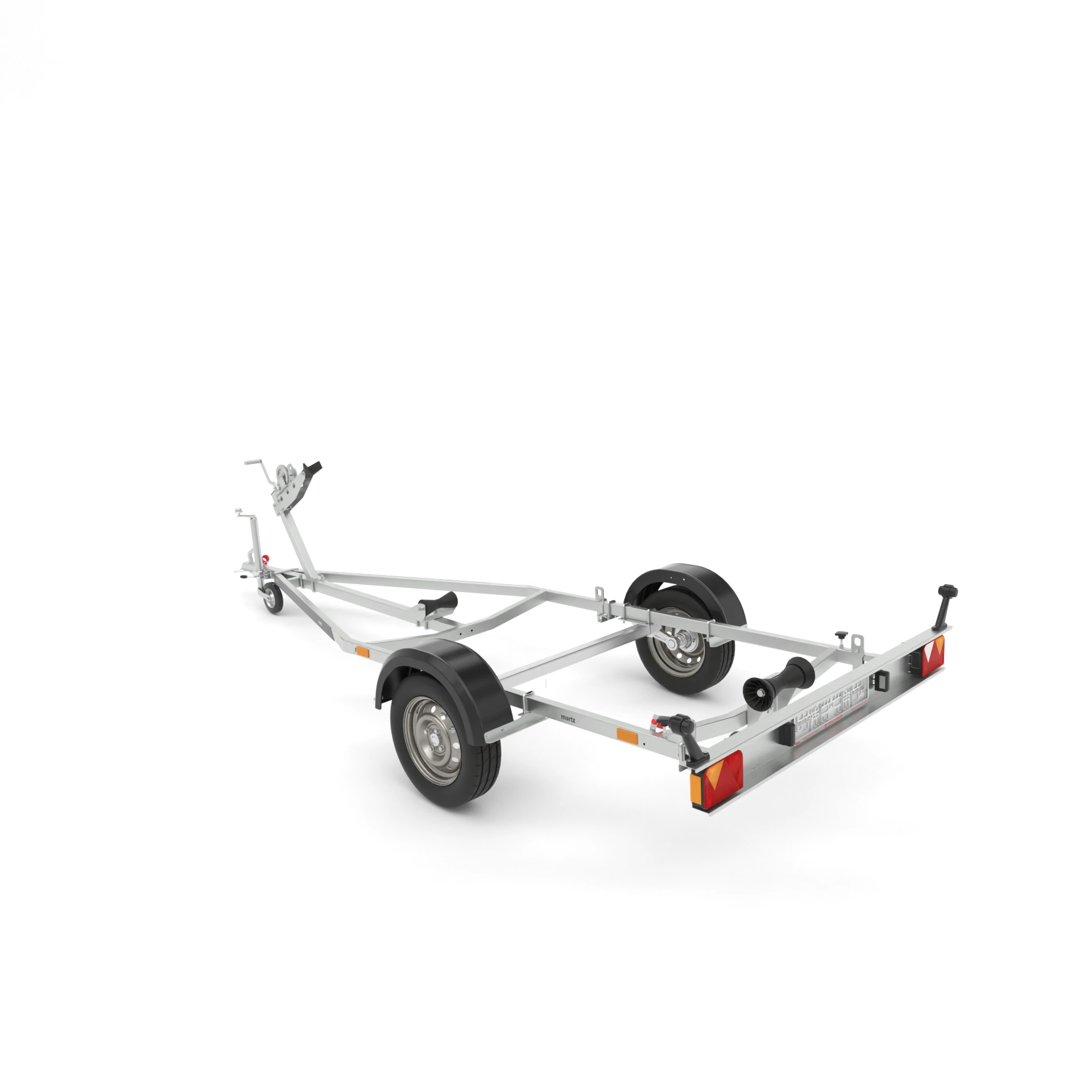 Anhänger Jet-Ski 750kg ungebremst – Bild 2