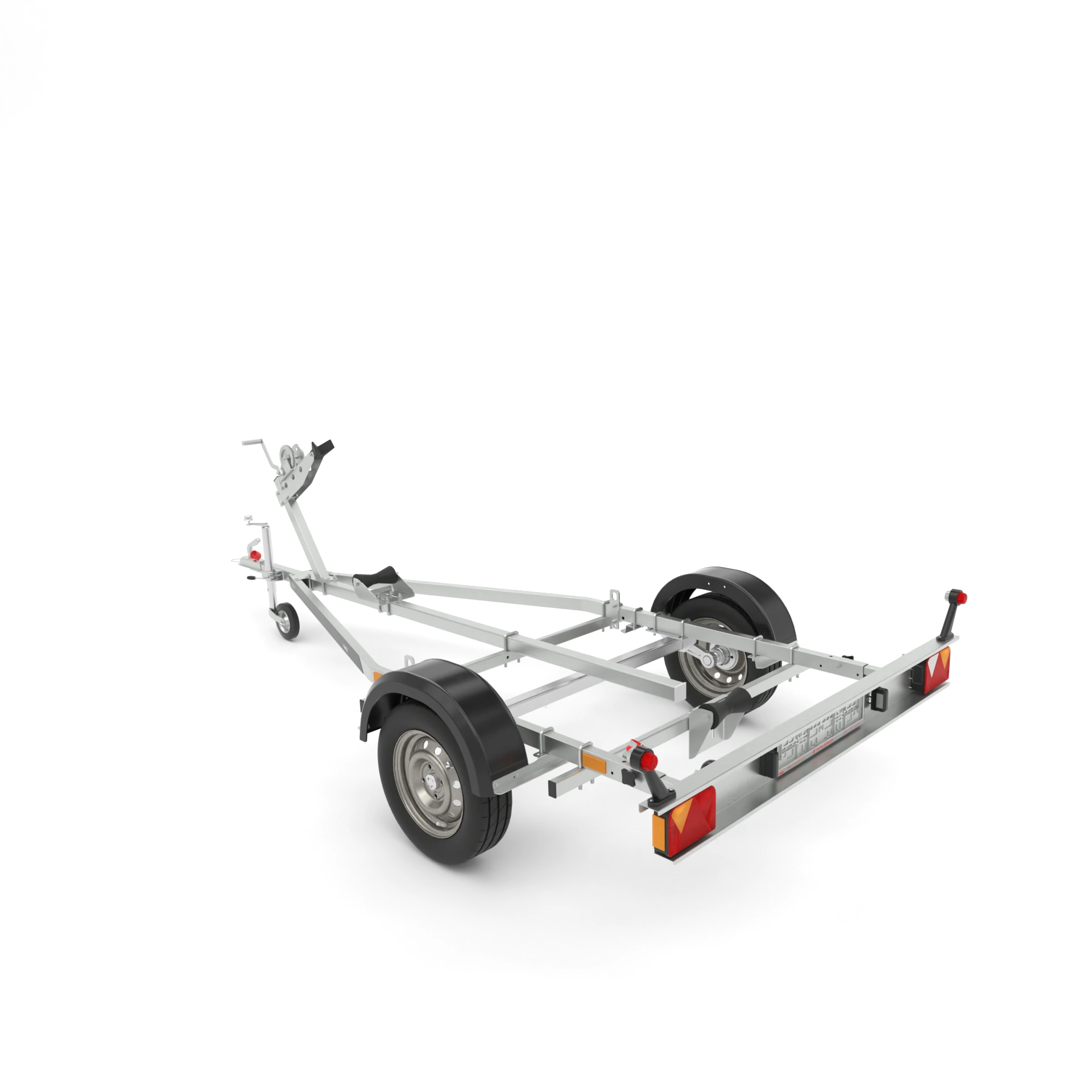 Bootsanhänger 500kg Yacht400 -413cm – Bild 2