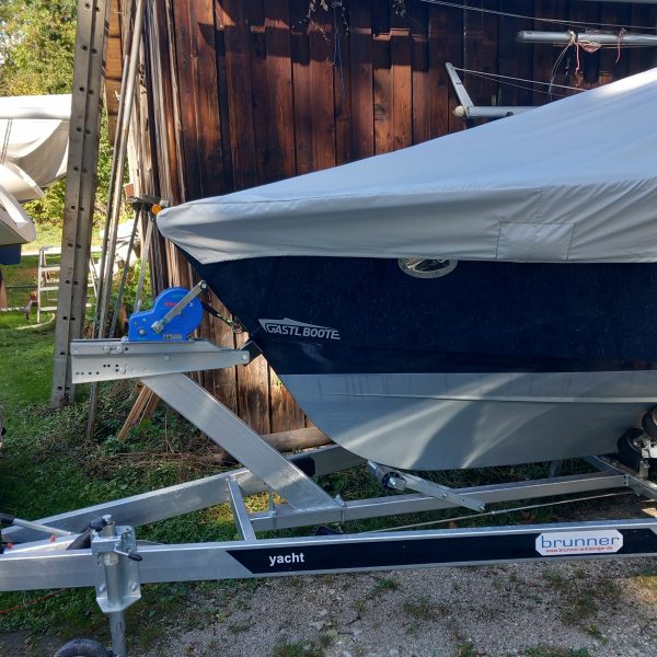 Bootsanhänger Stahl  2000 kg – Bild 12