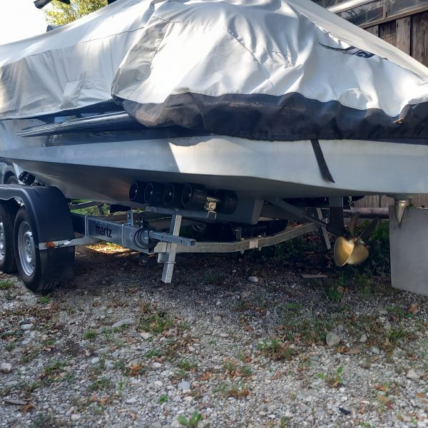 Bootsanhänger Stahl  2000 kg – Bild 10