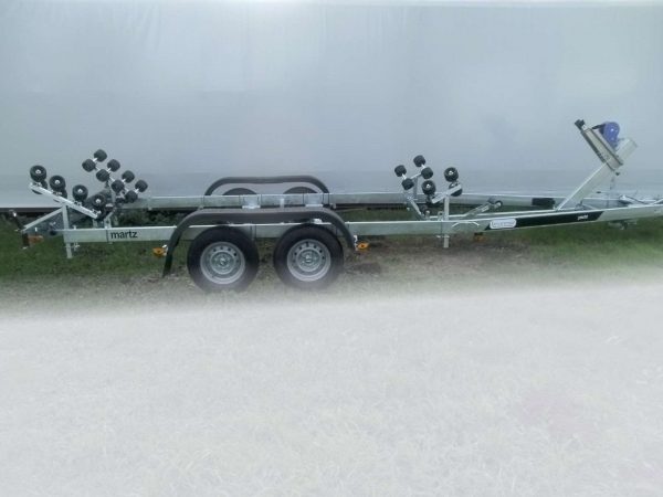 Bootsanhänger Stahl  2000 kg – Bild 9