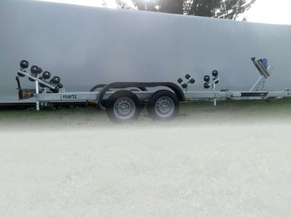 Bootsanhänger Stahl  2000 kg – Bild 8