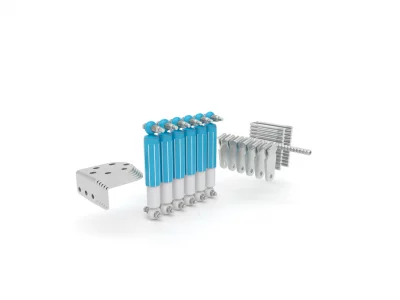 ACHSTOßDÄMPFER KIT 2,8-3,5T TRIDEM