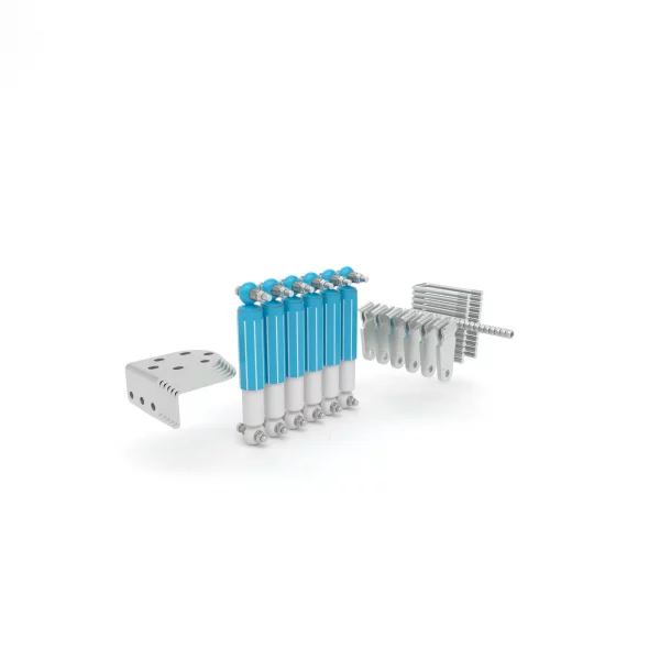ACHSTOßDÄMPFER KIT 2,8-3,5T TRIDEM