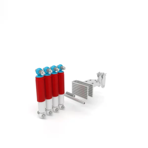 ACHSTOßDÄMPFER KIT 2,8-3,5T TANDEM