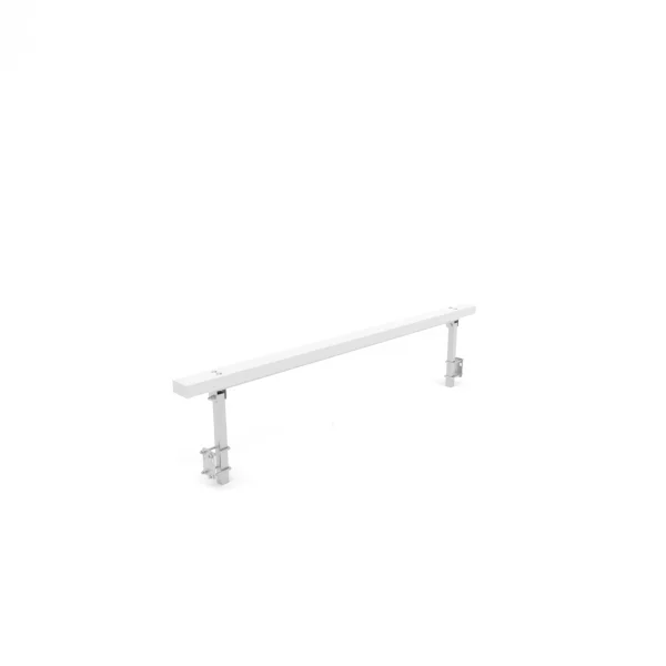 SEITENSTÜTZE JET 400 + 2x HALTERUNG 100/120X40