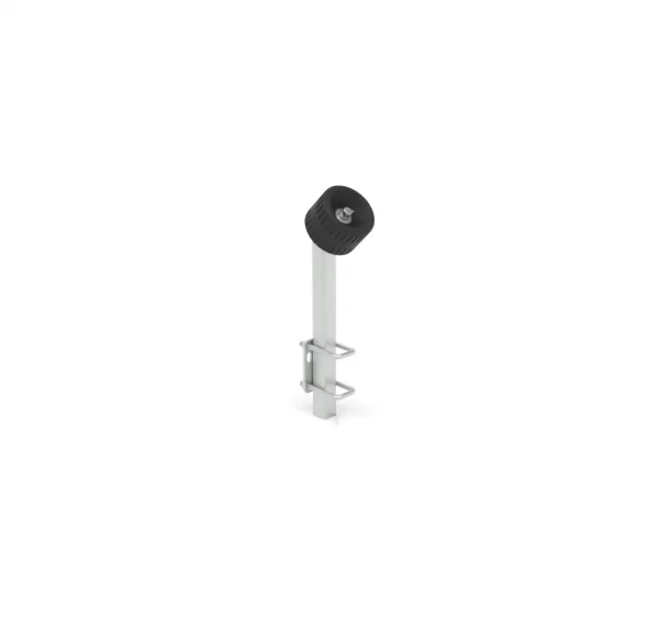 ROLLENSTÜTZE 1x Rolle + HALTERUNG 60/80X40