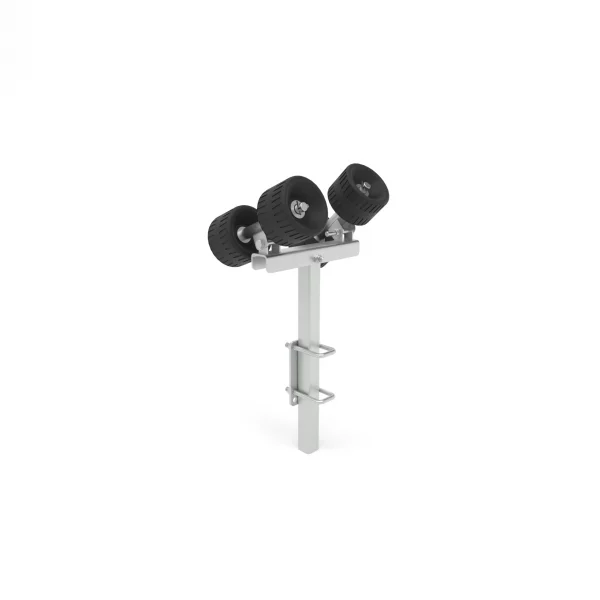 ROLLENSTÜTZE 4x Rolle + HALTERUNG 100/120X40