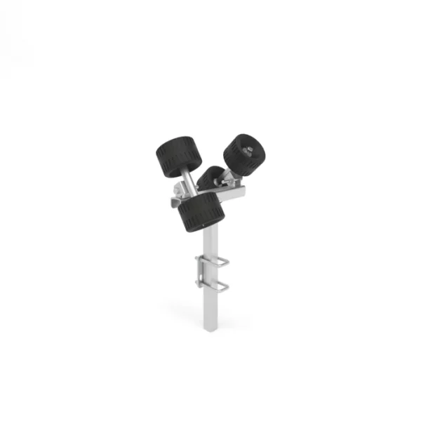 ROLLENSTÜTZE 4xRolle + HALTERUNG 60/80X40