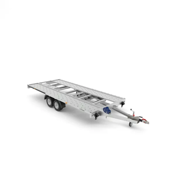 Autotransportanhänger 3000kg Stahl kippbar 450x206cm