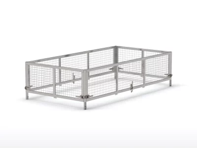 GITTERAUSFATZ 325x170