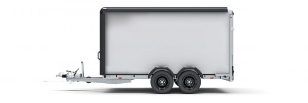 Kofferanhänger ALU 2700 kg Tandem 365x158x190cm