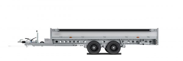 Pritschenanhänger ALU  3500kg Tandem 703x222x30cm – Bild 2