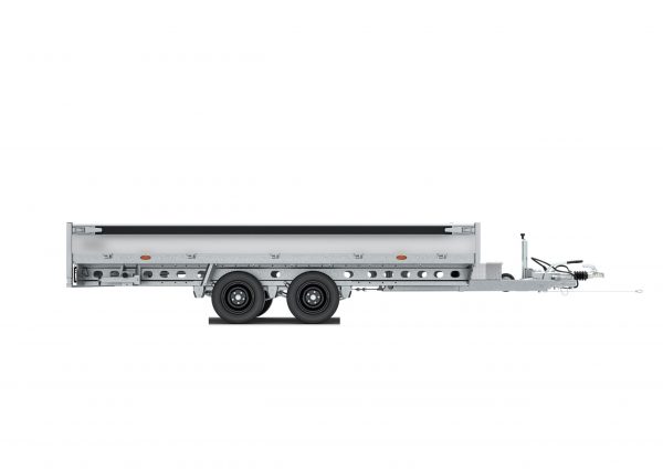 Pritschenanhänger ALU  3500kg Tandem 703x222x30cm