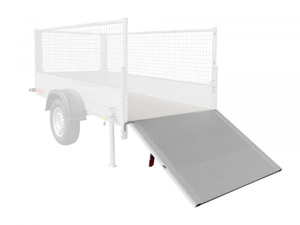 Auffahrrampe GT-O 126×100 (Höhe 100 cm)