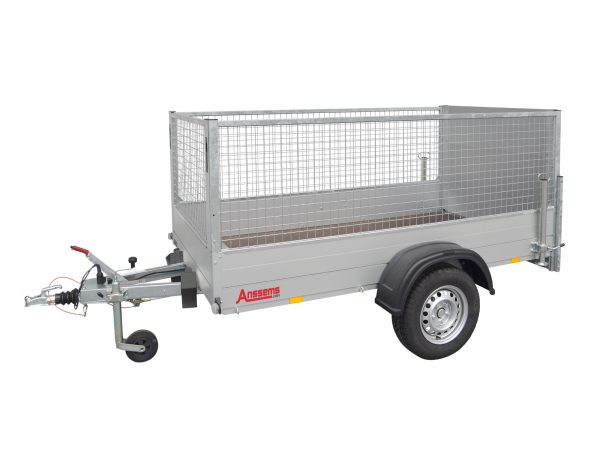 Auffahrrampe GT-O 126×100 (Höhe 100 cm) – Bild 2
