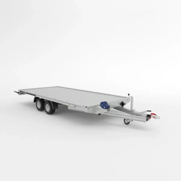 Autotransportanhänger ALU 3000 kg Tandem VOLL-ALU 450x212cm
