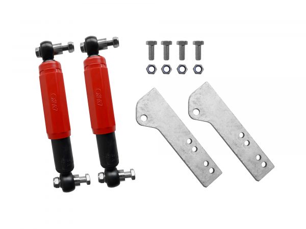 Achsstoßdämpfer 1800 kg für Medax/Terrax Achse 1 (Satz, 1 Achse)