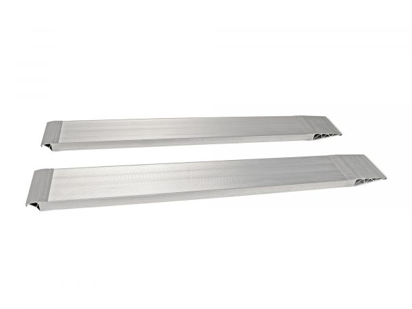 Auffahrrampen Aluminium (250 cm) inkl. Medax Kassette – Bild 2