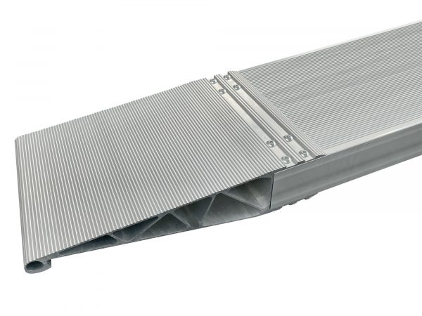 Auffahrrampen Aluminium 250 cm (Satz) – Bild 3